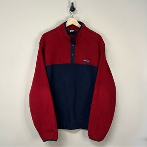 Lands End T Snap Fleece Pullover